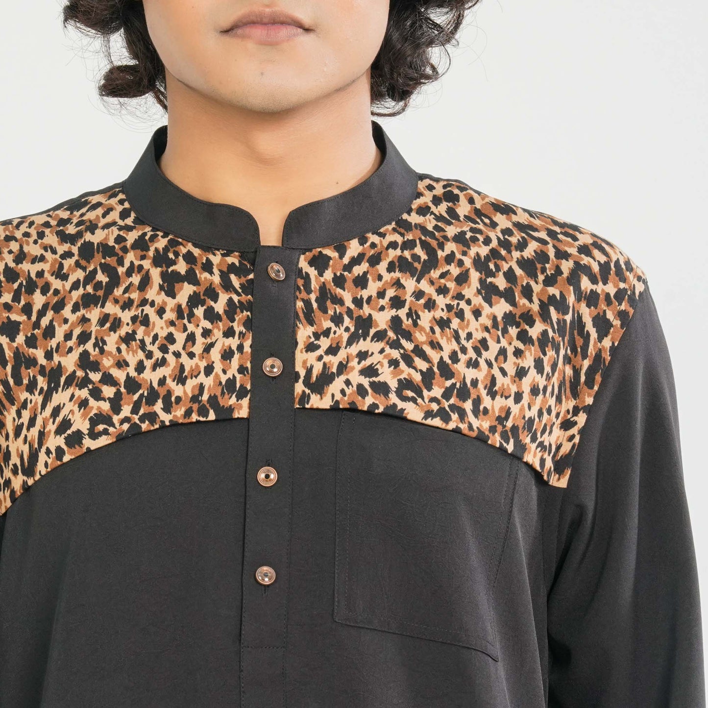 Men’s Blended Cotton Panjabi