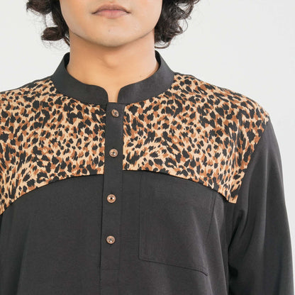 Men’s Blended Cotton Panjabi