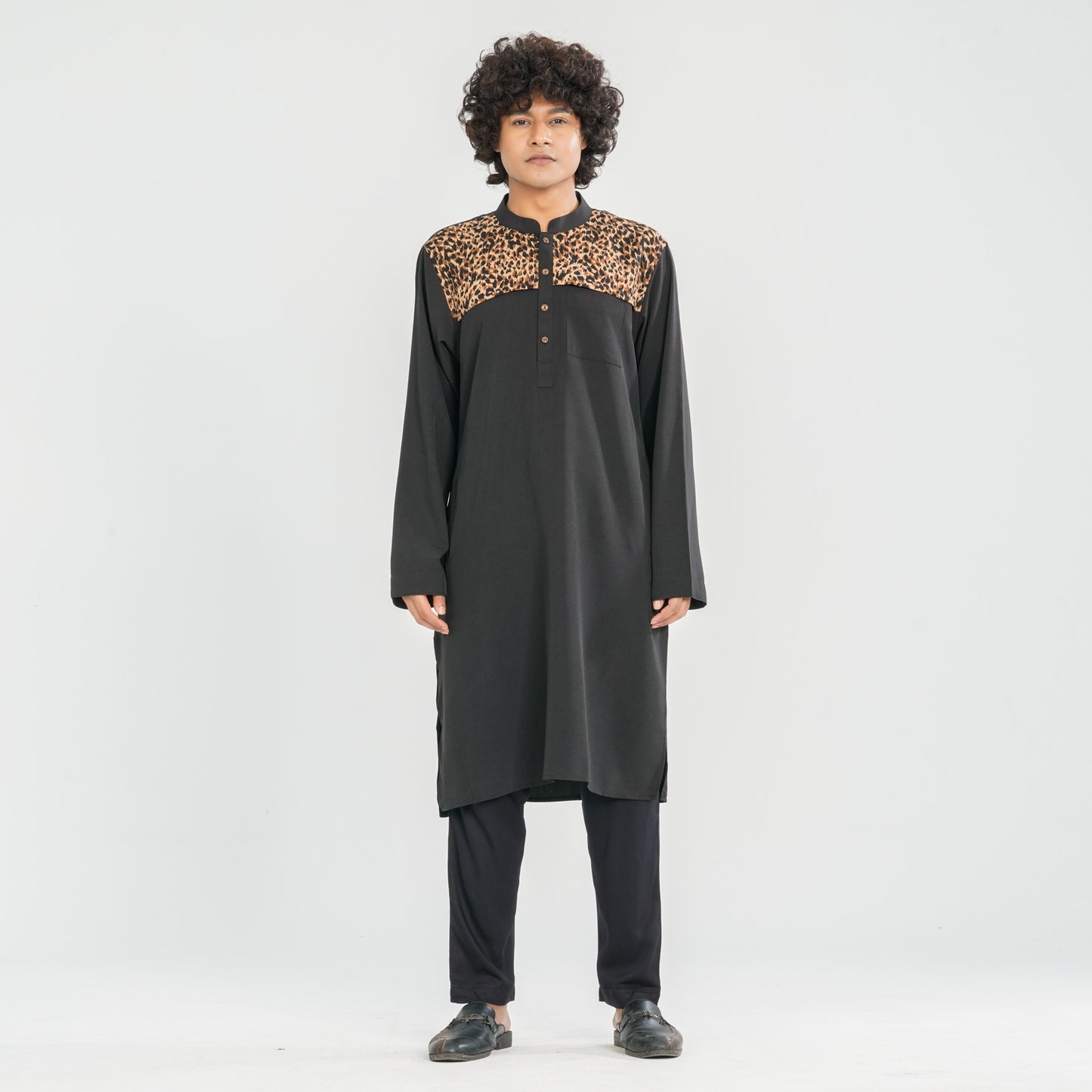 Men’s Blended Cotton Panjabi
