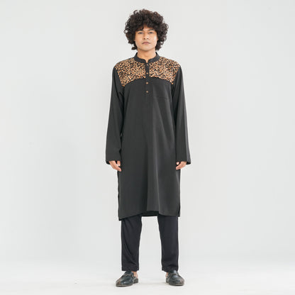 Men’s Blended Cotton Panjabi