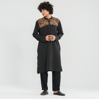 Men’s Blended Cotton Panjabi