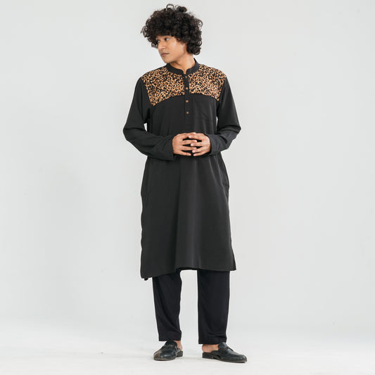 Men’s Blended Cotton Panjabi