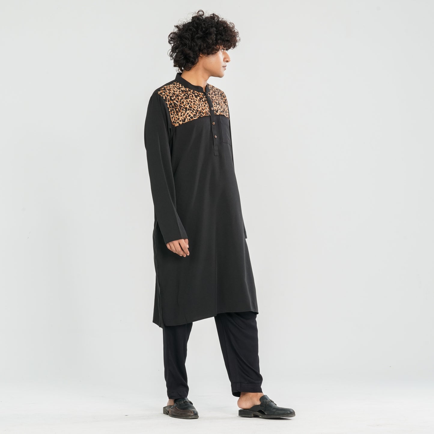 Men’s Blended Cotton Panjabi