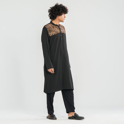 Men’s Blended Cotton Panjabi