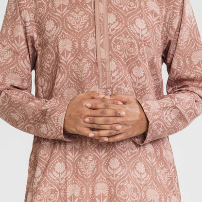 Men’s Blended Cotton Panjabi