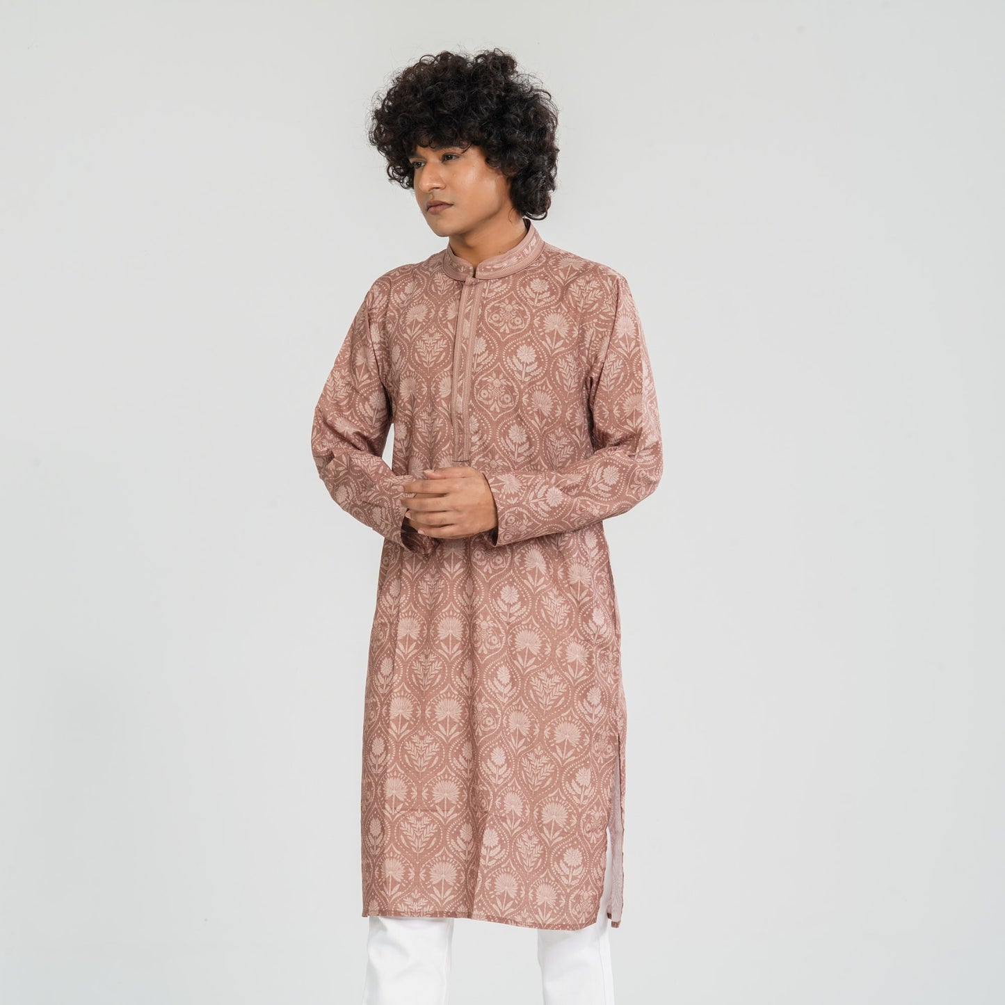 Men’s Blended Cotton Panjabi