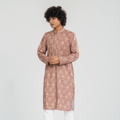Men’s Blended Cotton Panjabi