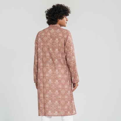 Men’s Blended Cotton Panjabi