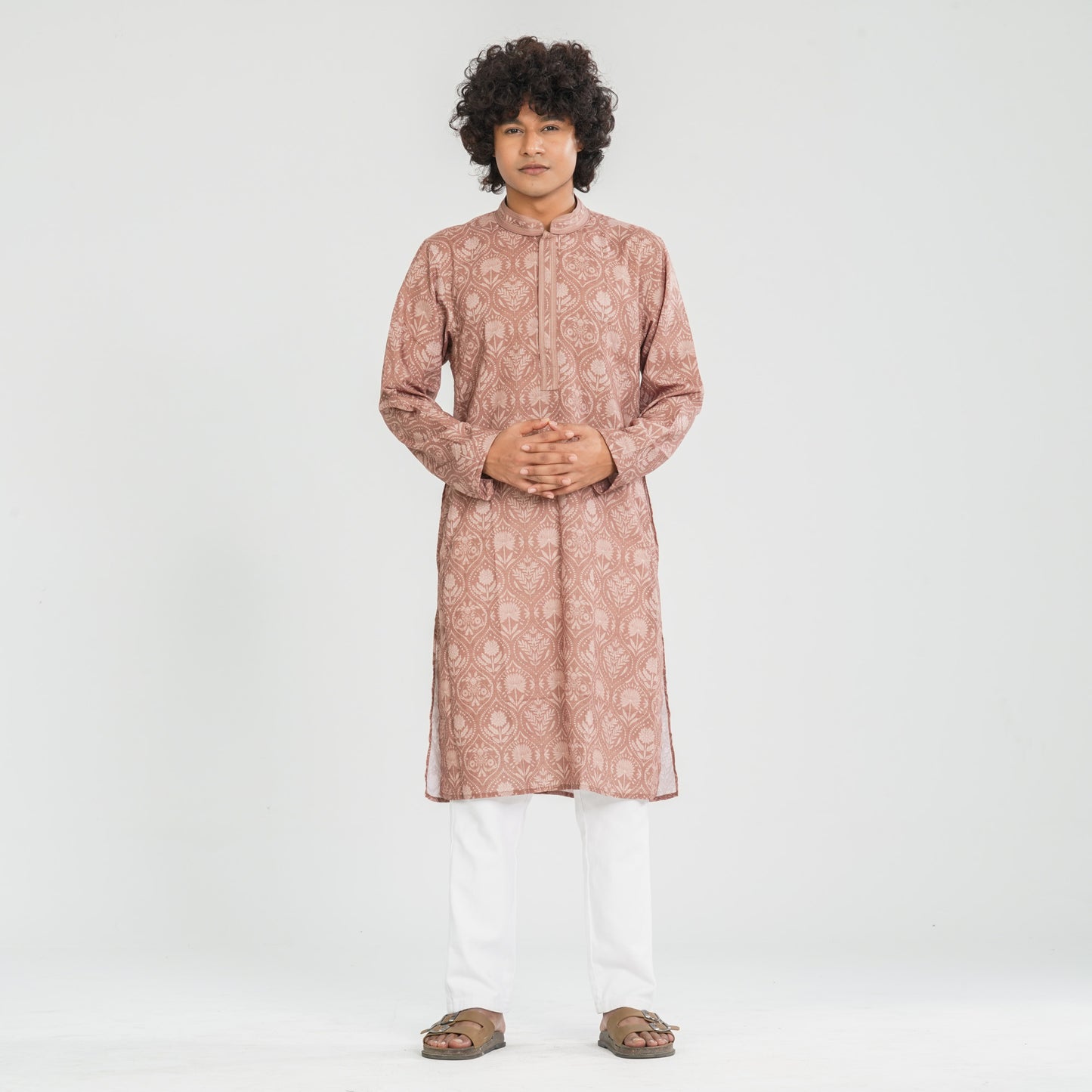 Men’s Blended Cotton Panjabi