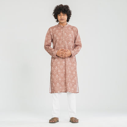 Men’s Blended Cotton Panjabi