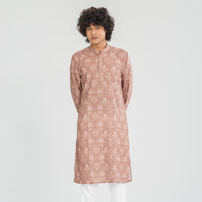 Men’s Blended Cotton Panjabi