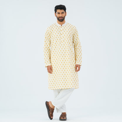 Men’s Cotton Basic Panjabi