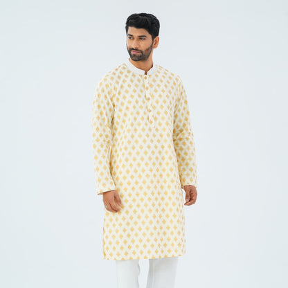 Men’s Cotton Basic Panjabi