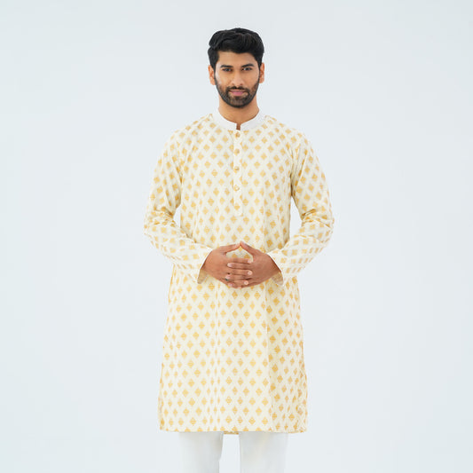 Men’s Cotton Basic Panjabi