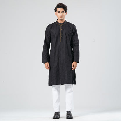 Men's Cotton Panjabi