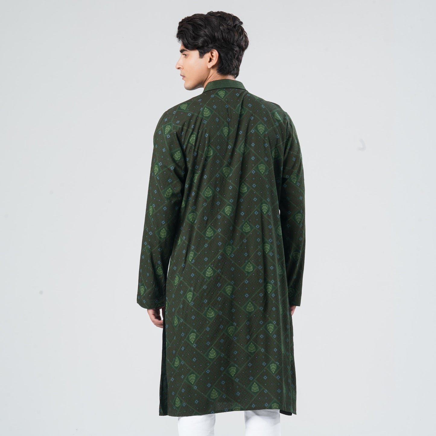 Men's Viscose Panjabi