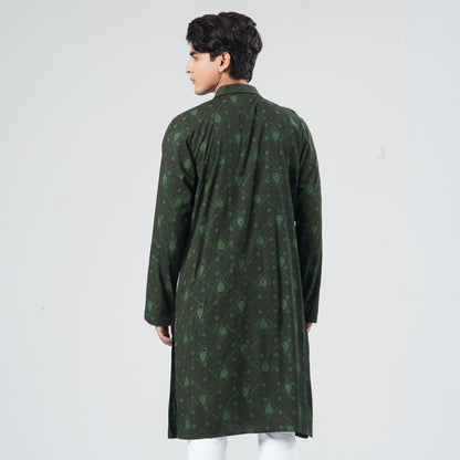 Men's Viscose Panjabi
