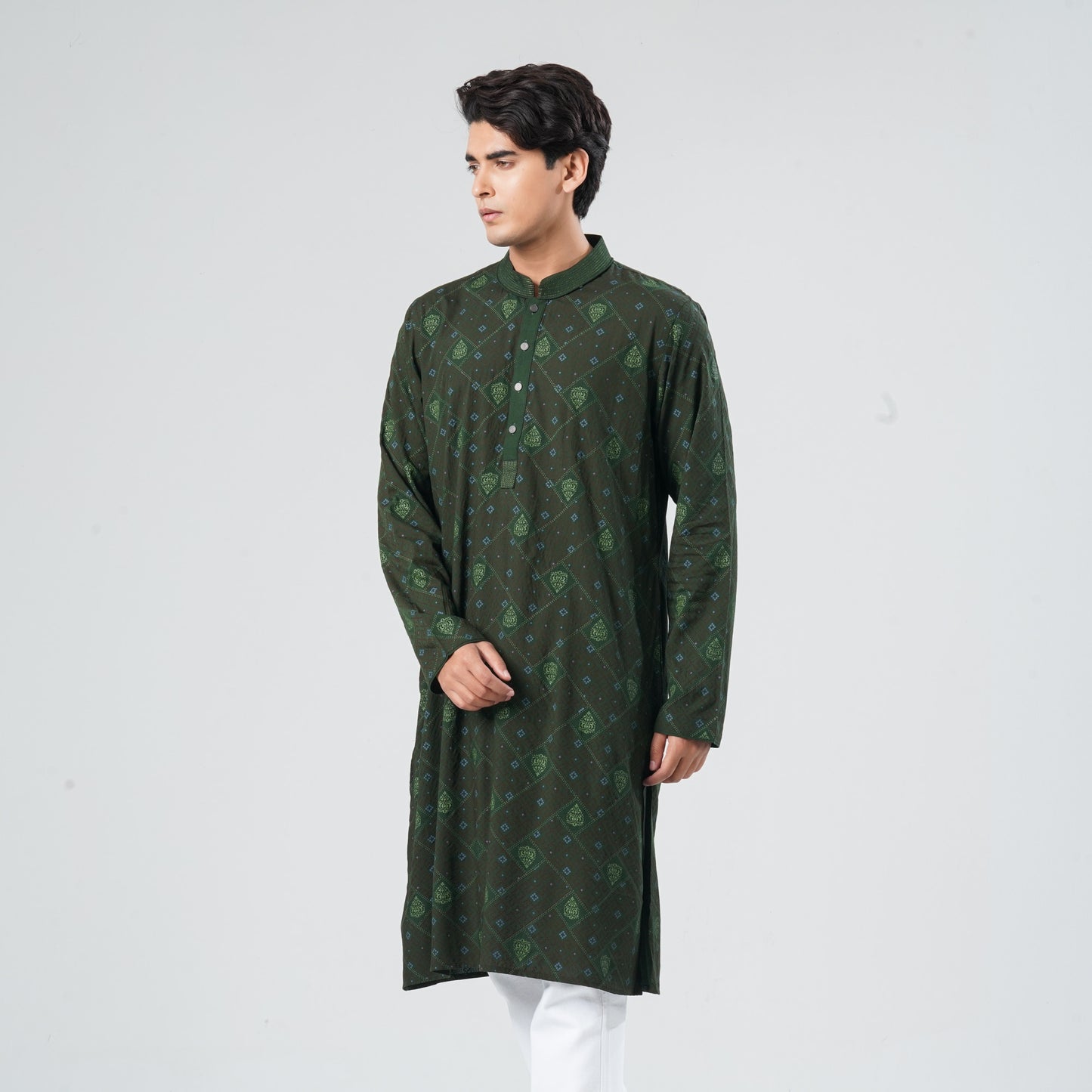 Men's Viscose Panjabi