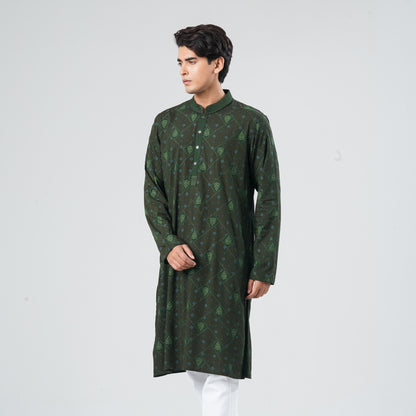 Men's Viscose Panjabi