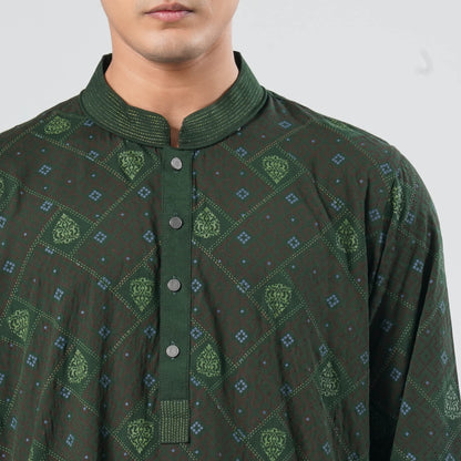 Men's Viscose Panjabi