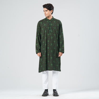 Men's Viscose Panjabi