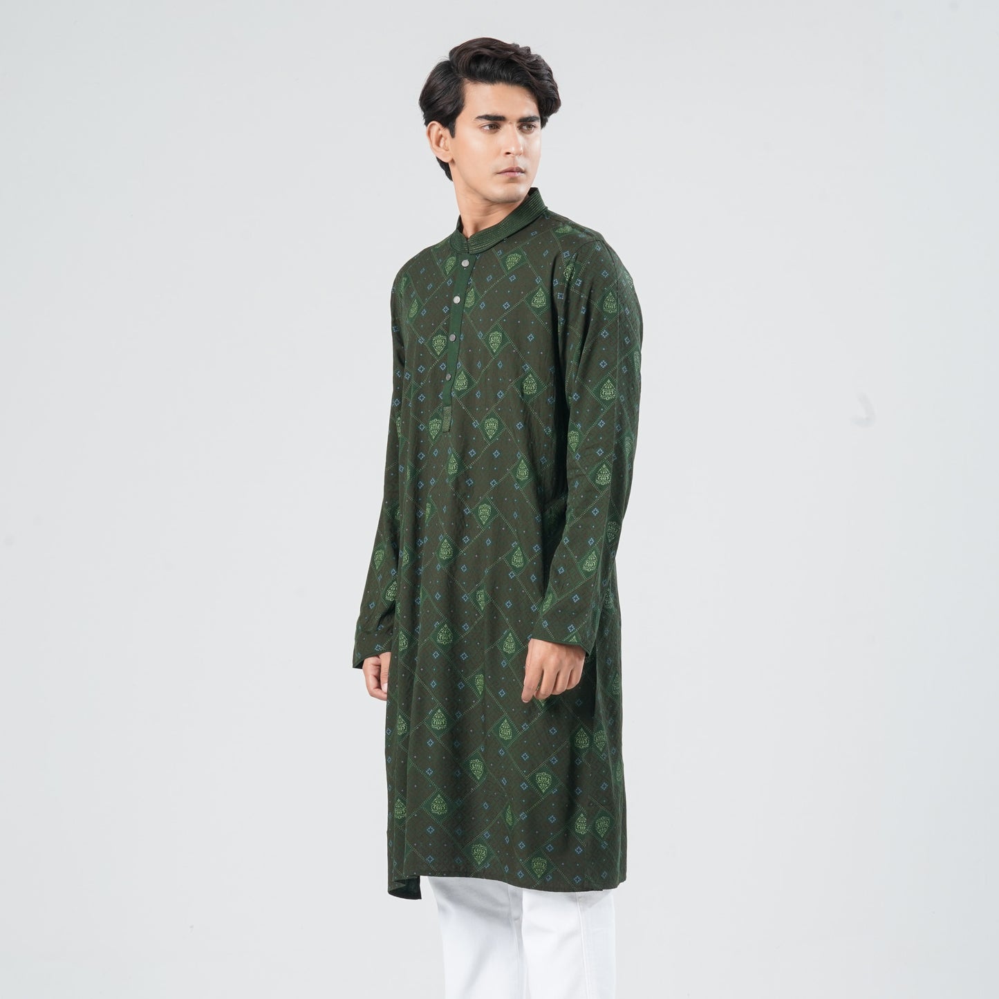 Men's Viscose Panjabi