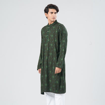Men's Viscose Panjabi
