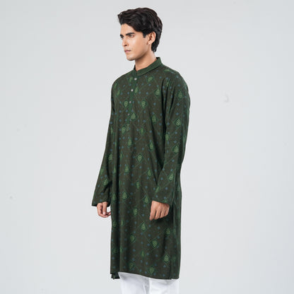 Men's Viscose Panjabi