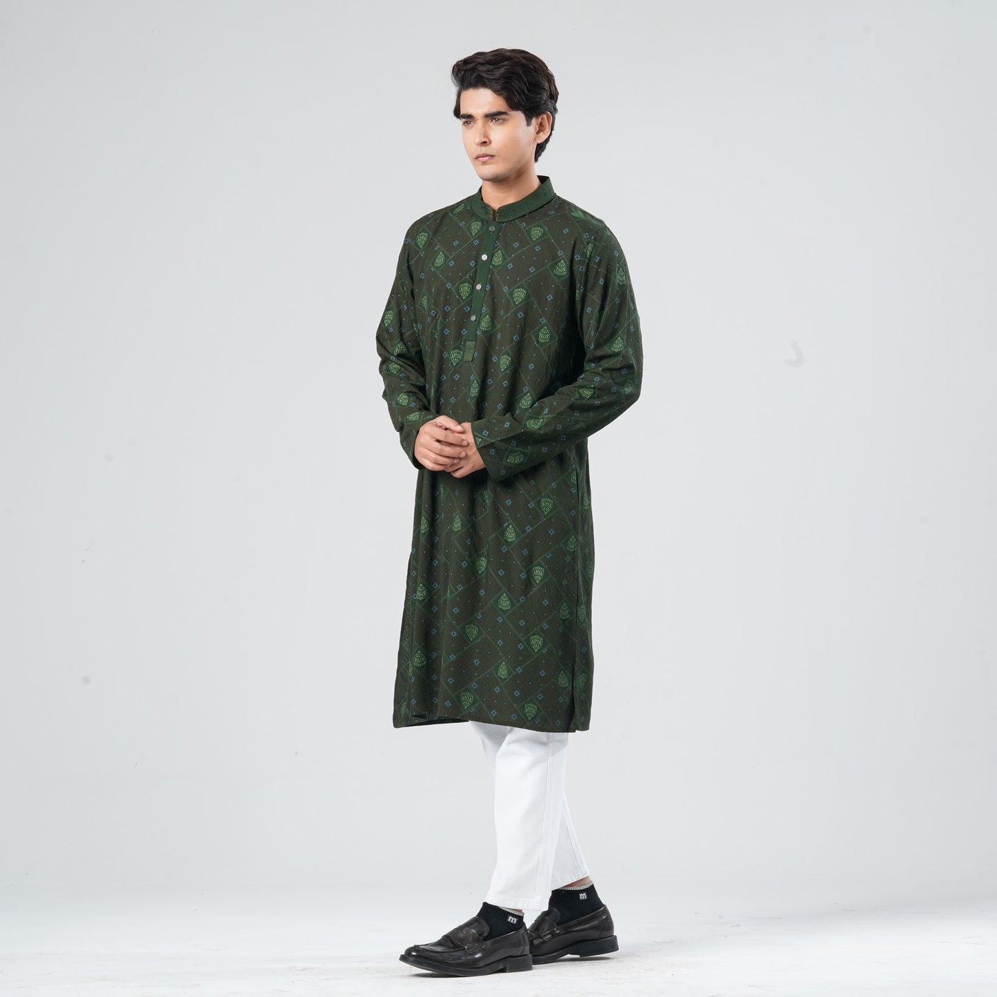 Men's Viscose Panjabi