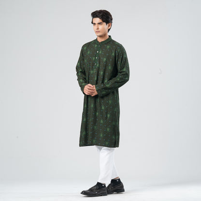 Men's Viscose Panjabi
