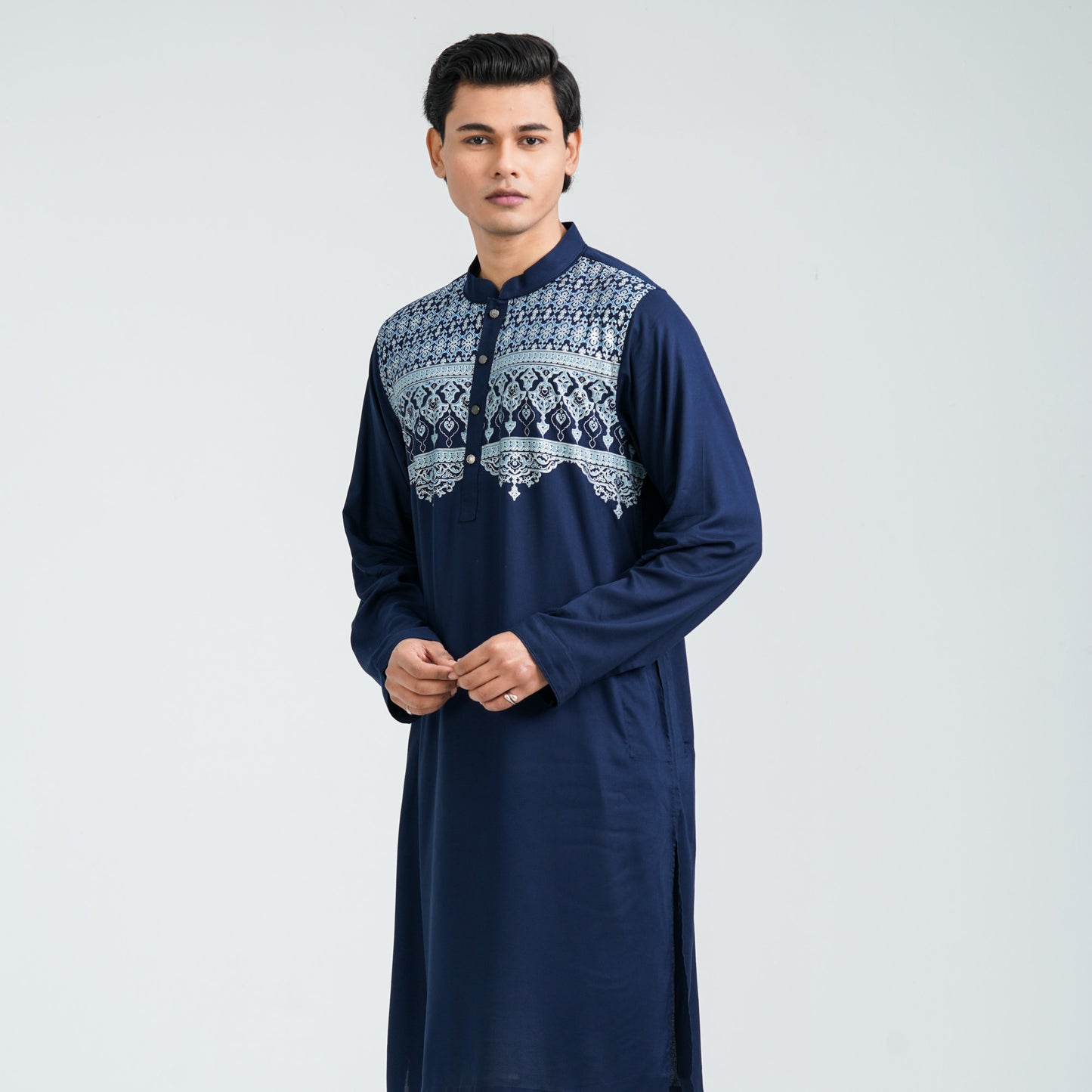 Men’s Linen Viscose Panjabi