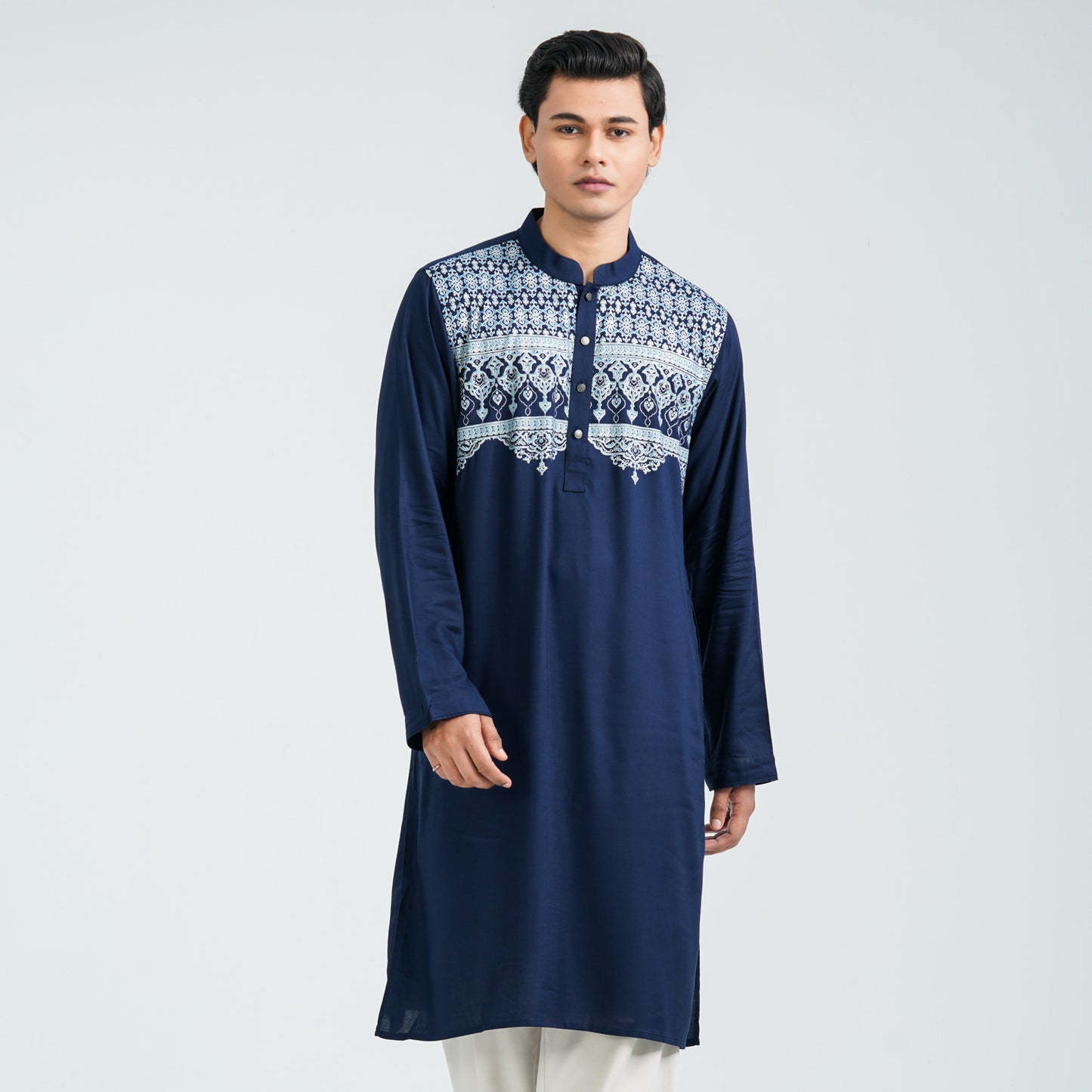 Men’s Linen Viscose Panjabi