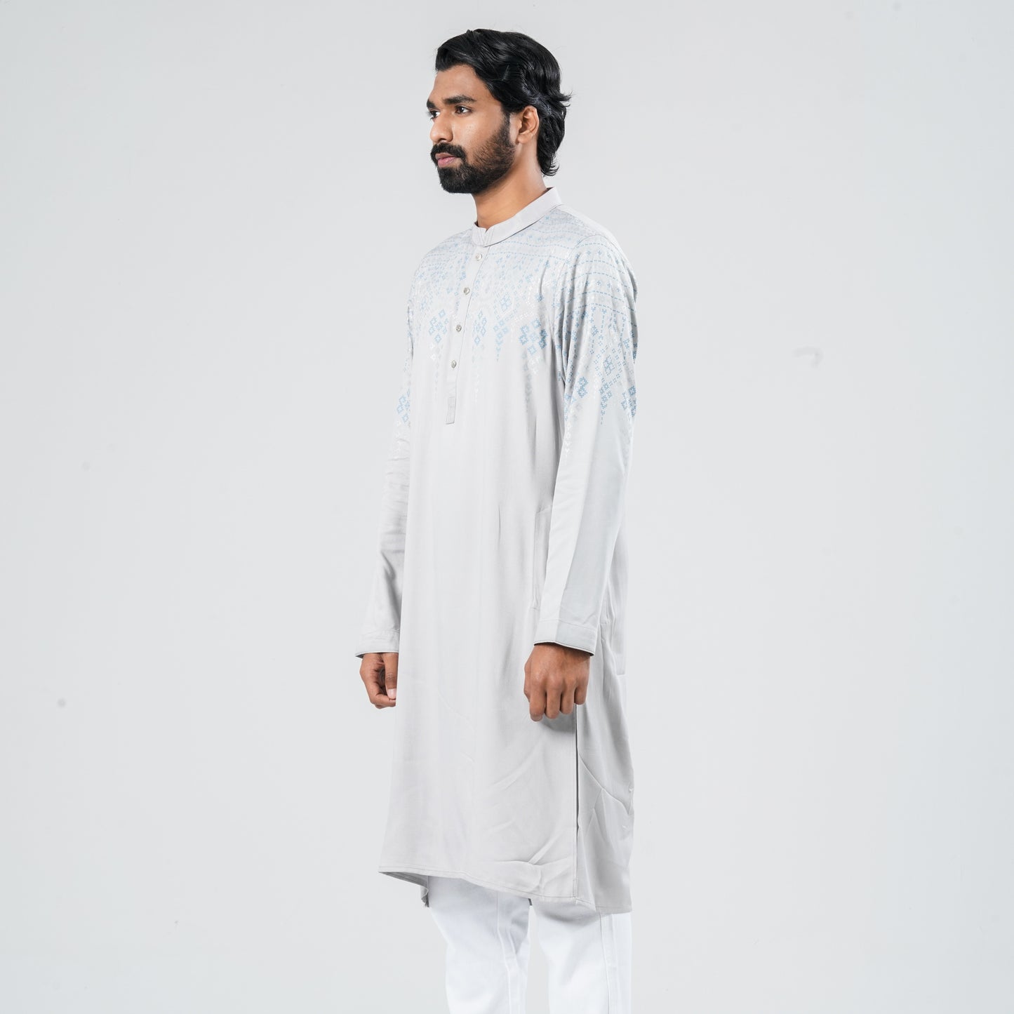 Men's Viscose Panjabi