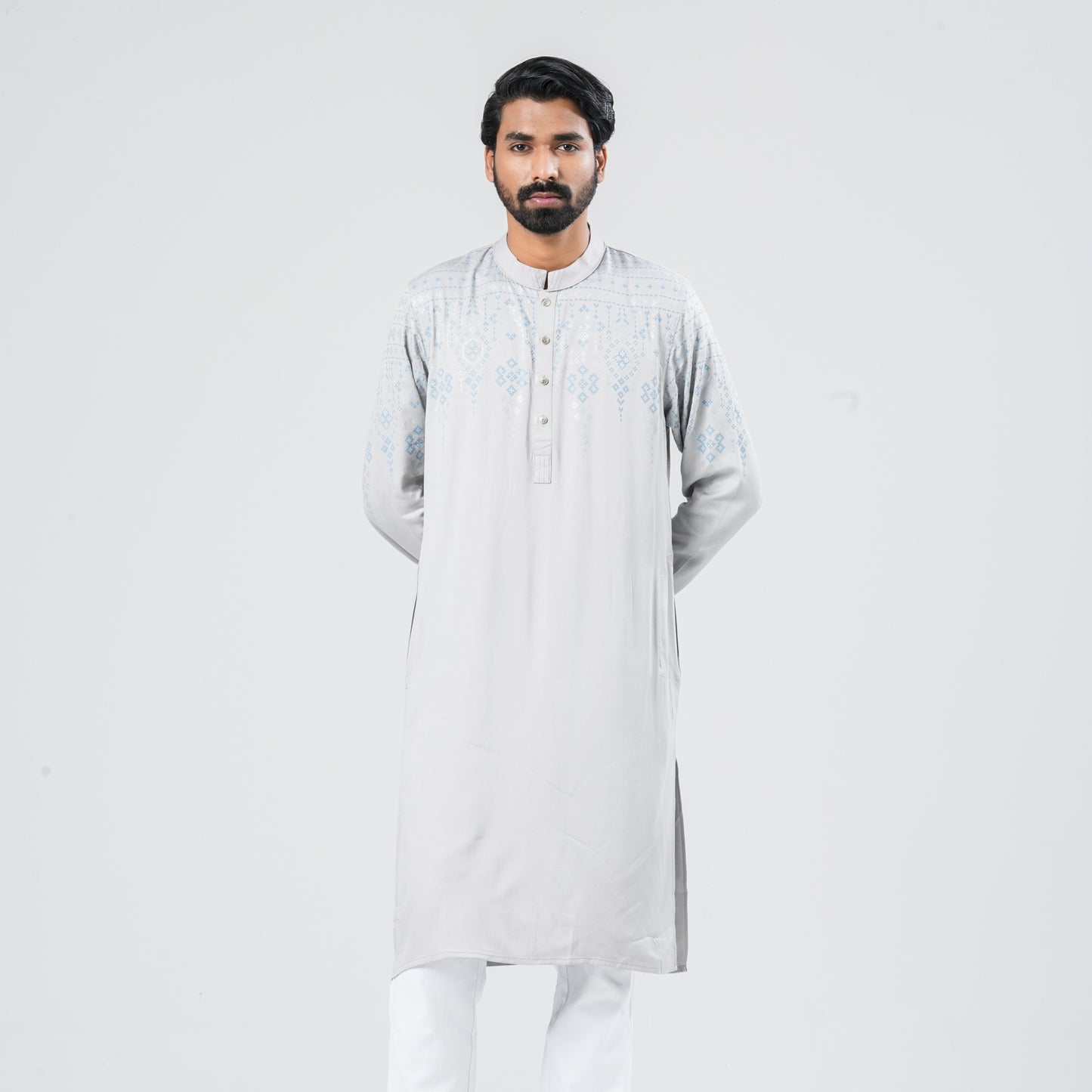 Men's Viscose Panjabi