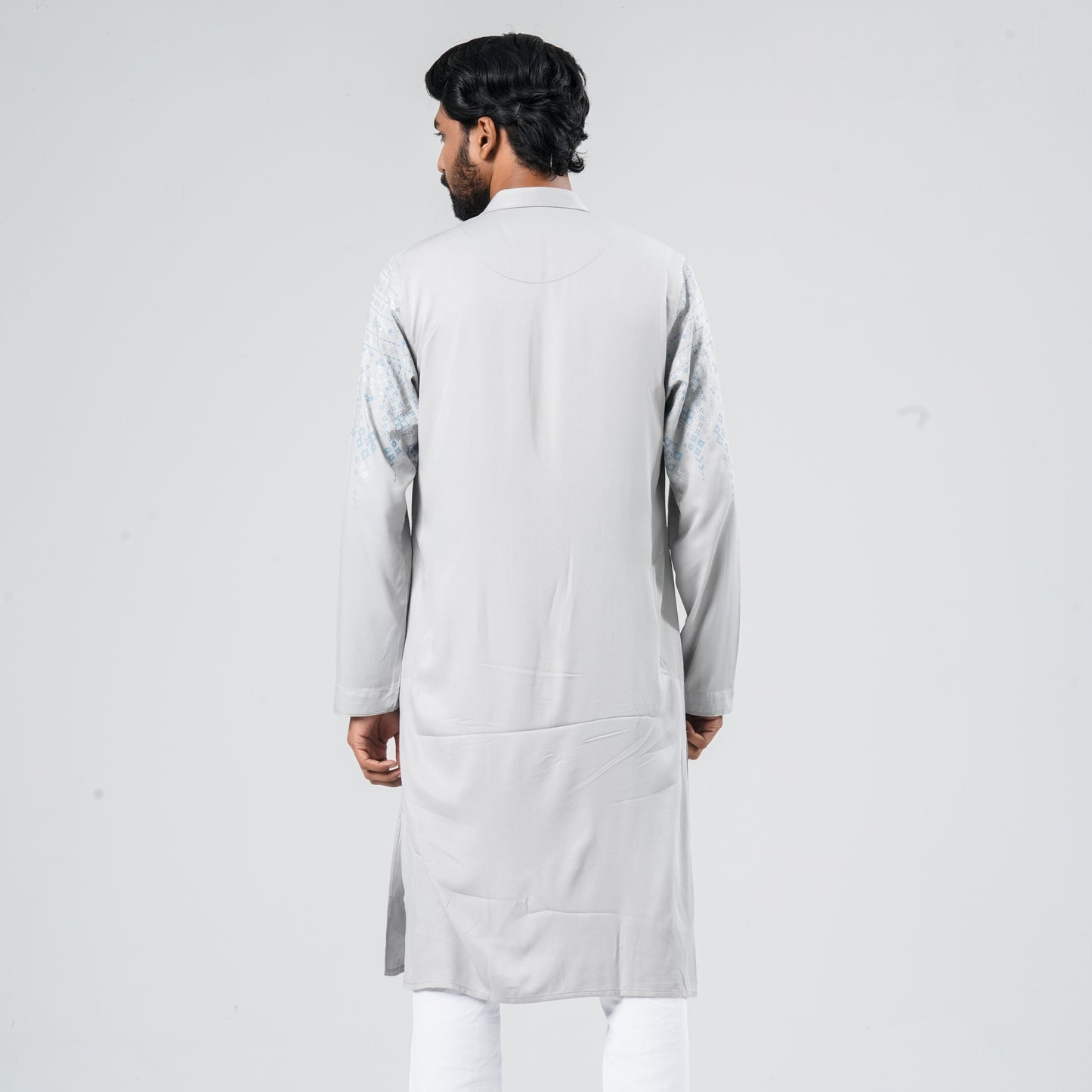 Men's Viscose Panjabi