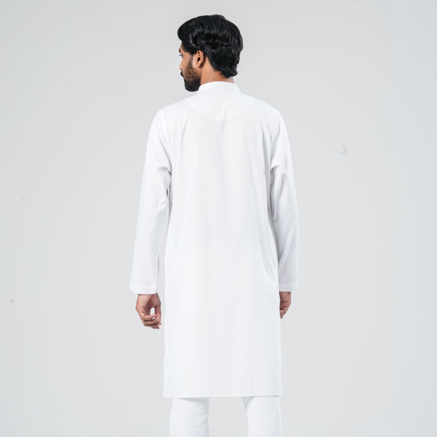 Men's Blended Cotton Panjabi
