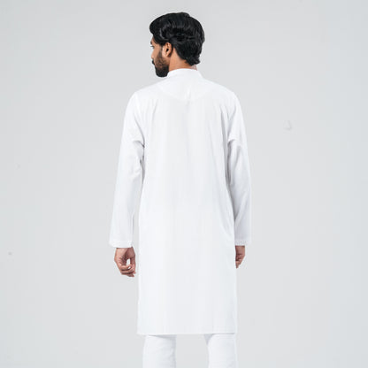 Men's Blended Cotton Panjabi