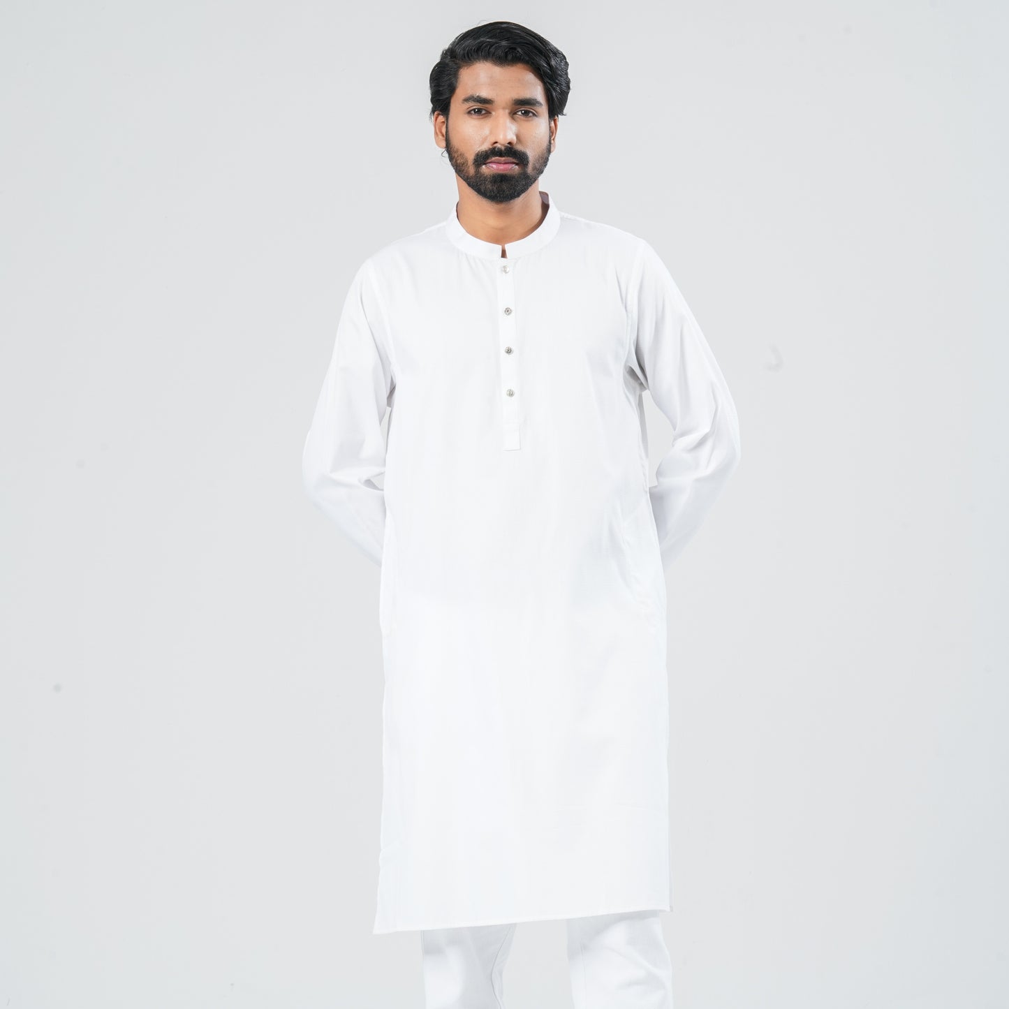 Men's Blended Cotton Panjabi