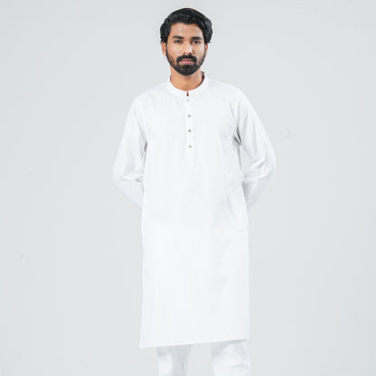 Men's Blended Cotton Panjabi