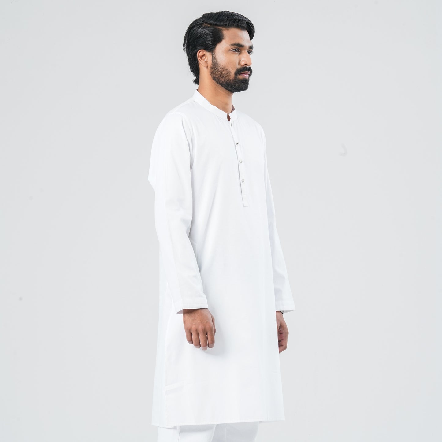 Men's Blended Cotton Panjabi