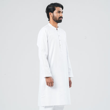 Men's Blended Cotton Panjabi