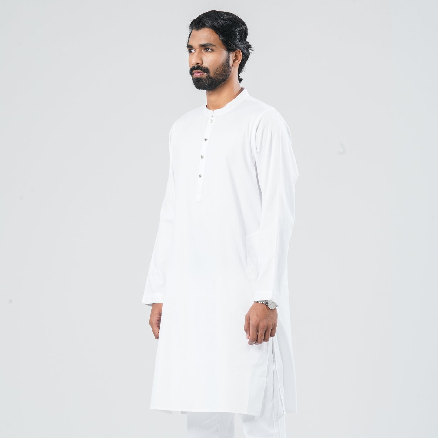 Men's Blended Cotton Panjabi