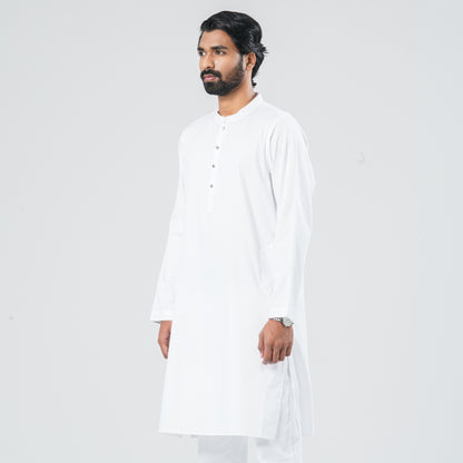 Men's Blended Cotton Panjabi