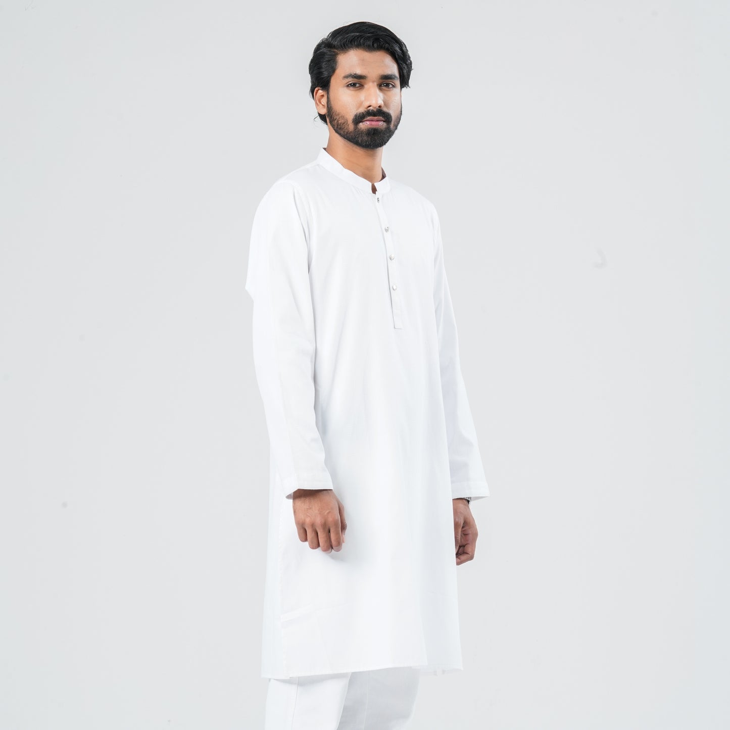 Men's Blended Cotton Panjabi