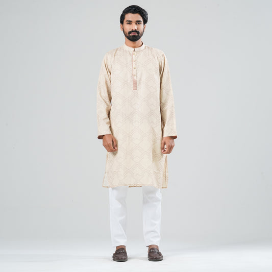 Men's Blended Panjabi