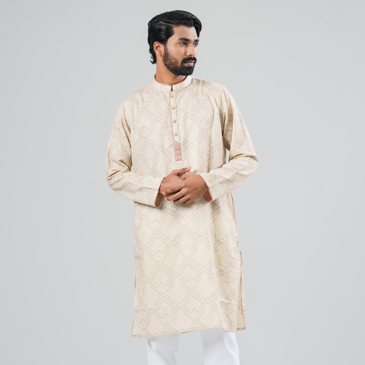 Men's Blended Panjabi