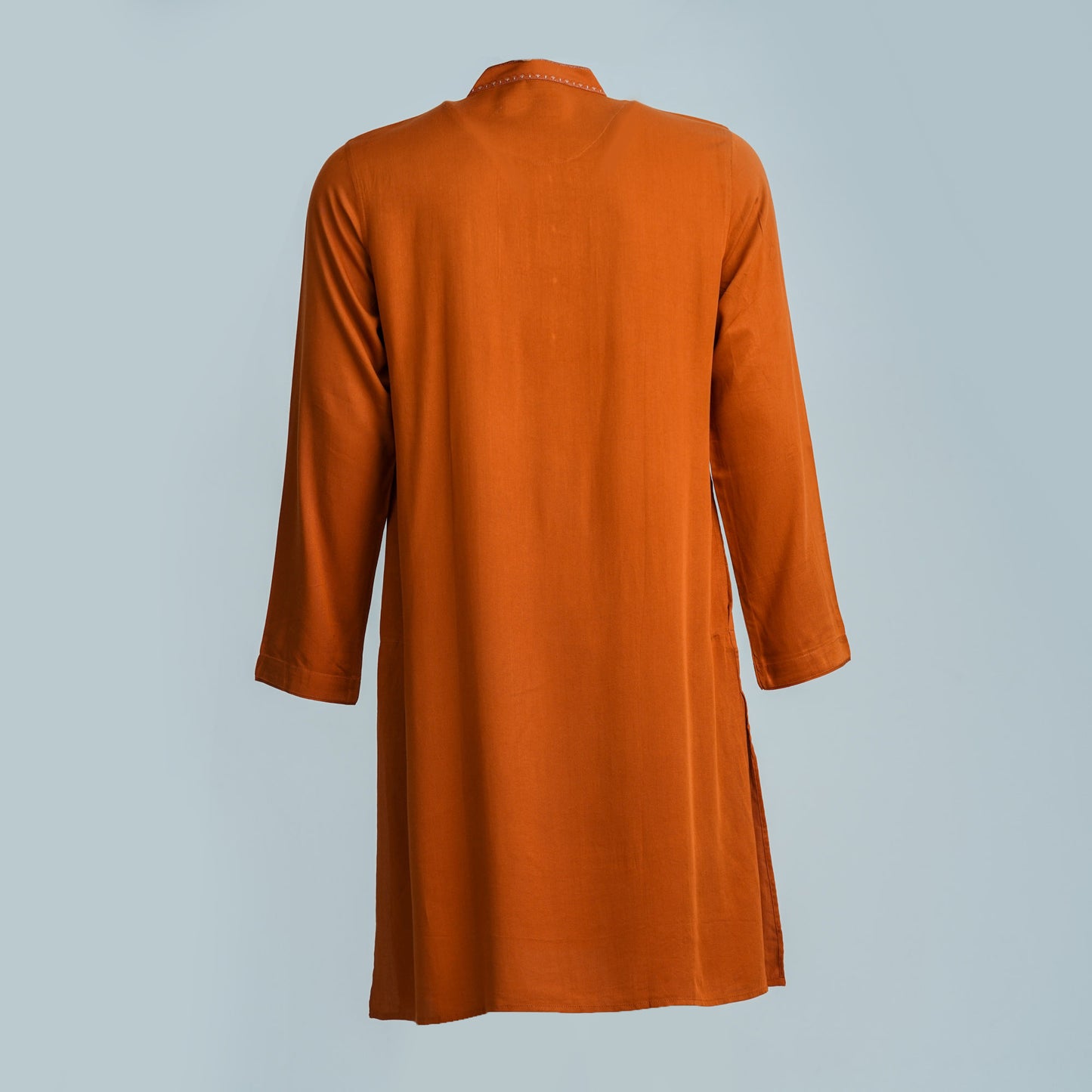 Mens Brown Embroidery Panjabi