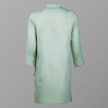 Mens Grape Green Panjabi