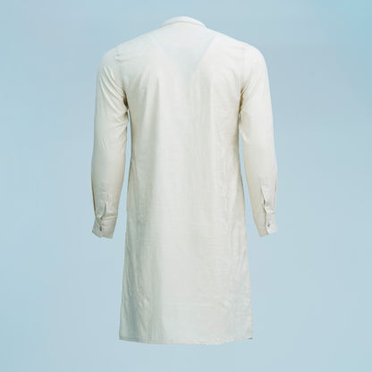 Mens Ivory Panjabi