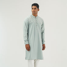 Load image into Gallery viewer, Mens Pastel Embroidered Panjabi
